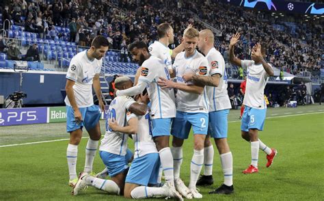 Zenit Feiert Souveränen Erfolg Gegen Malmö Sky Sport Austria