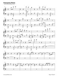 Download and print in pdf or midi free sheet music for thunder by imagine dragons arranged by impossible inc. Thunder-Imagine Dragons Free Piano Sheet Music & Piano Chords