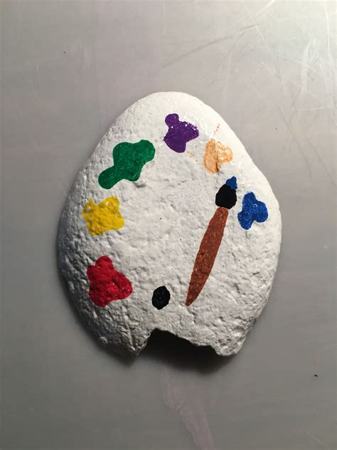 Easy Rock Painting Designs