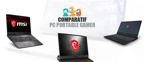 Meilleur Pc Portable Gamer Comparatif Meilleurs Prix 2022