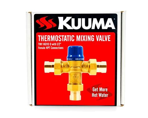 Cam 11935 Thermostatic Mixing Valve By Kuuma
