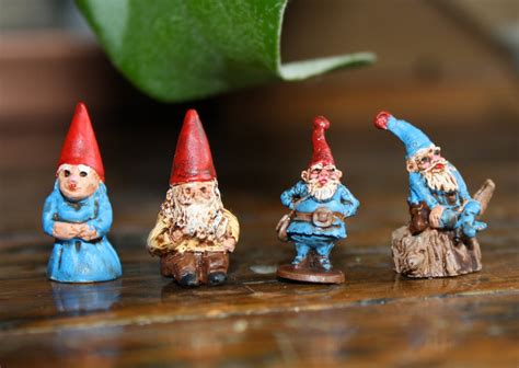 The PURE Gardener Inc Tiny Gnomes