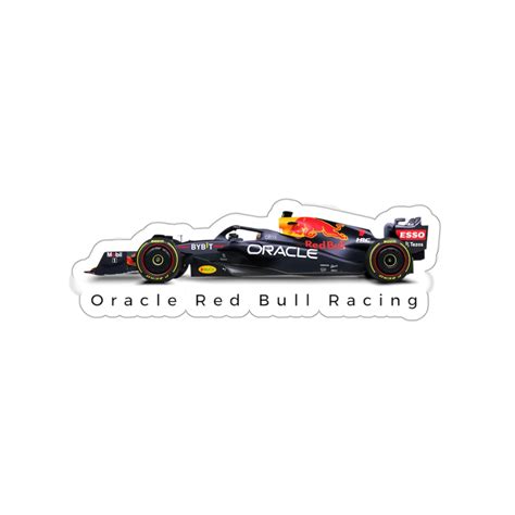 Red Bull F1 Sticker Rb Racing Formula 1 Stickers Kiss Cut Max