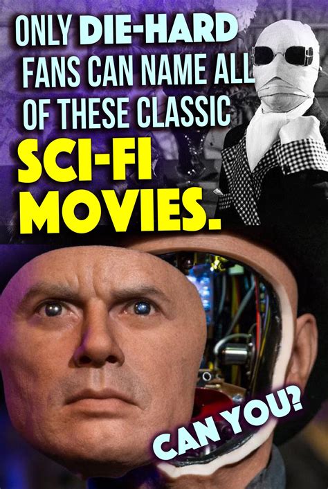 Quiz How Many Of These Classic Sci Fi Films Can You Name Artofit