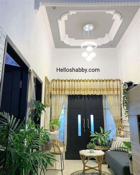 model plafon rumah minimalis terbaru helloshabbycom interior
