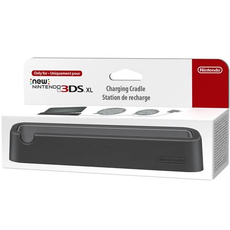 New Nintendo 3ds Xl Charging Cradle Black Nintendo Official Uk Store
