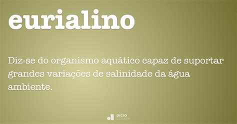 Eurialino Dicio Dicionário Online de Português