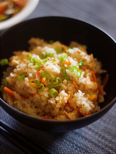 Japanese Seasoned Rice Recipe Everyday Washoku