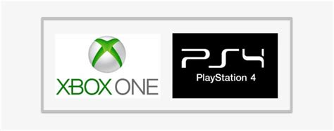 Xbox One Or Playstation 4 Png Logo Xbox One Playstation 4 Logo Free