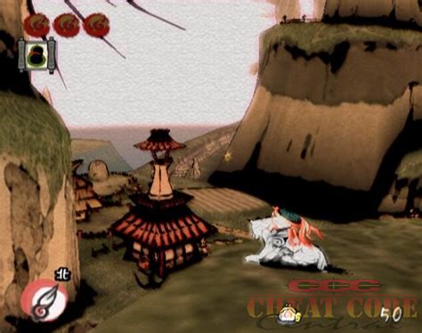 Okami Review Preview For Playstation 2 Ps2
