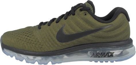 Nike Mens Air Max 2017 Running Shoes 75 M Us Cargo