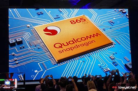 Qualcomm Snapdragon 865 Goes Official The New Flagship Mobile Chip For 2020 Lowyatnet