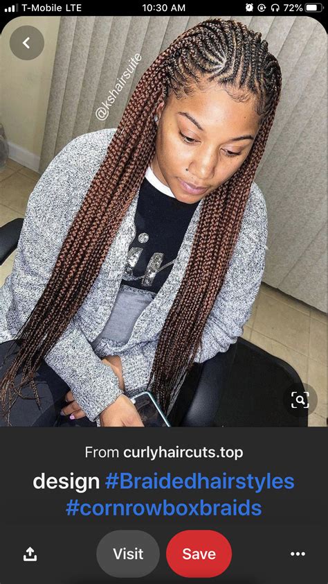 No matter your hair length, there's a lot of stunning box braids you can try with your natural hair. 2021 Black Braided Hairstyles for Ladies: 45 Most Trendy ...