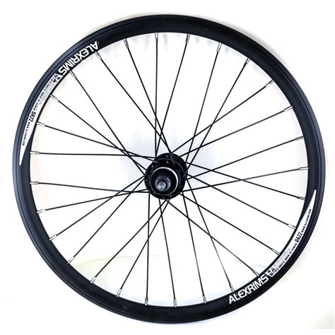 Alex Rims Da22 18 X 1 18 400mm Mini Bmx Bike Rear Wheel 38 Alloy