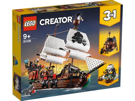 Wejdź i znajdź to, czego szukasz! LEGO Creator 31109 Piratenschip