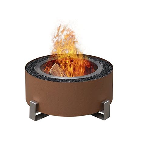 20 attractive diy firepit ideas outdoors building ideas. Luxeve The Patio Fire Pit | Smoke Reducing, Made from 304 ...