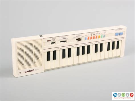 Casio Pt 1 Electronic Keyboard Museum Of Design In Plastics
