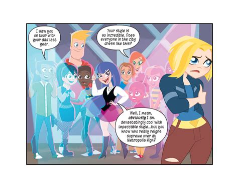 Dc Super Hero Girls Weird Science 2019 Chapter 4 Page 11