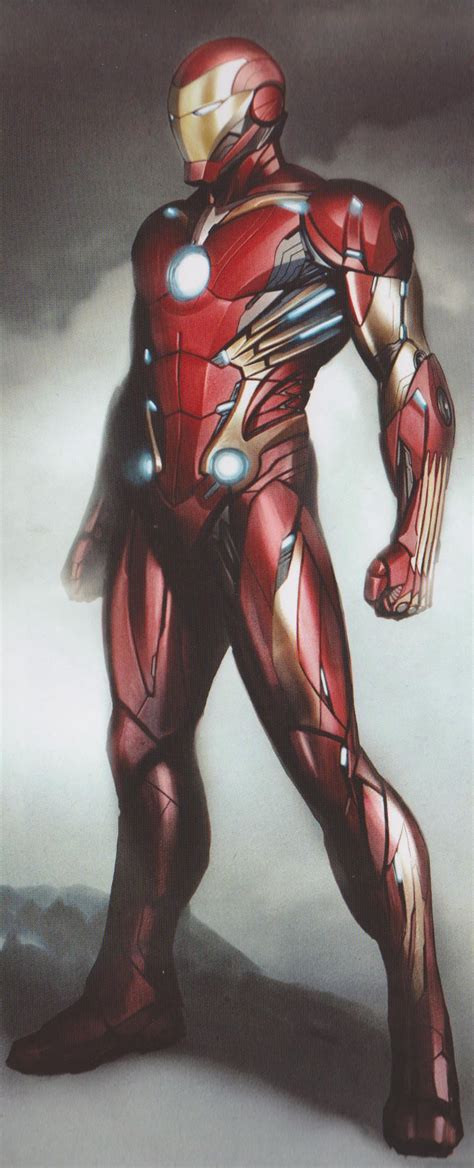 Image Avengers Infinity War Iron Man Concept Art 4 Marvel