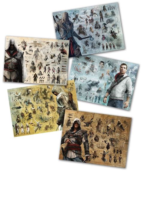 Assassin S Creed Collector Posters Ubi Workshop