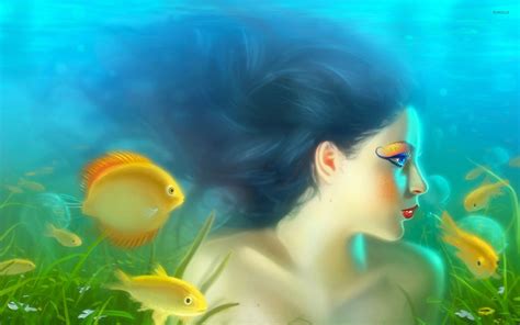 🔥 48 Beautiful Mermaid Wallpaper Wallpapersafari
