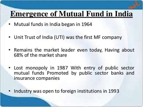 Mutual Fund And Indian Trends In Mutual Funds