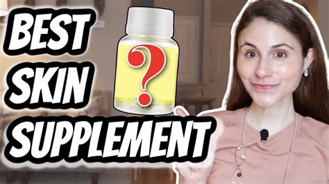 The Best Anti Aging Supplement For Skin Dr Dray Youtube
