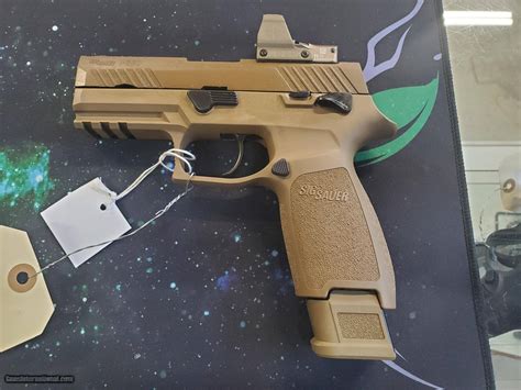Sig Sauer P 320 M18 With Red Dot