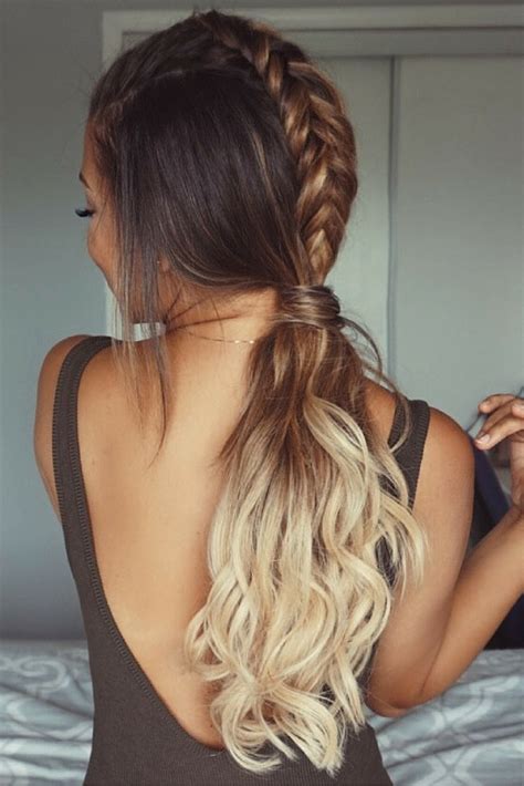 Luckily, high quality extensions are also available to the public and are very simple to put in. 20 Best Ideas of Fishtail Ponytails With Hair Extensions