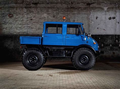 This Vintage Mercedes Benz Unimog Is The Ultimate Truck Airows Mini