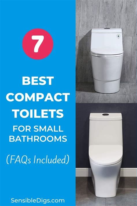7 Best Compact Toilets For Small Bathrooms Faqs Included Toilet For