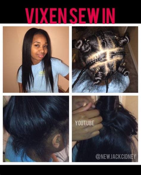 Vixen Sew In Hairstyles Pinterest