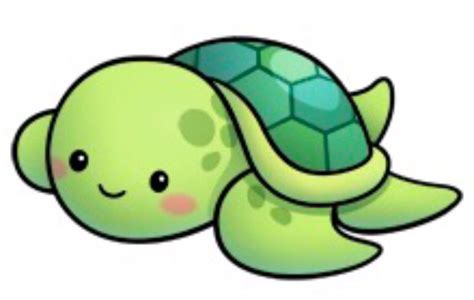 Sea Turtle Dibujo De Tortuga Dibujos Kawaii Dibujos Kawaii De Animales