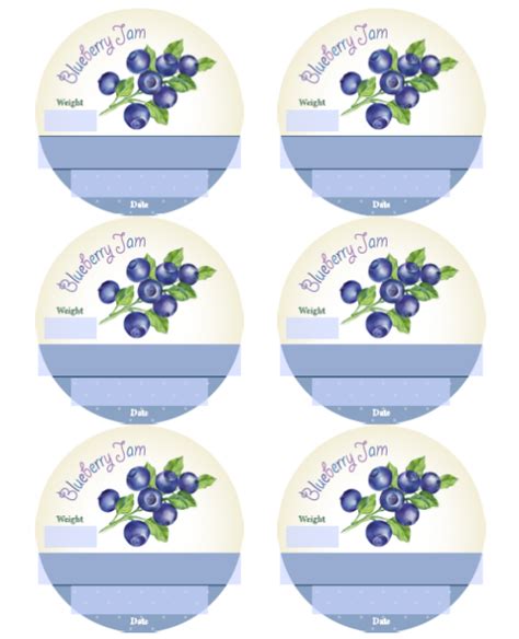 Canning Jar Labels For Jams Free Printable Labels And Templates Label