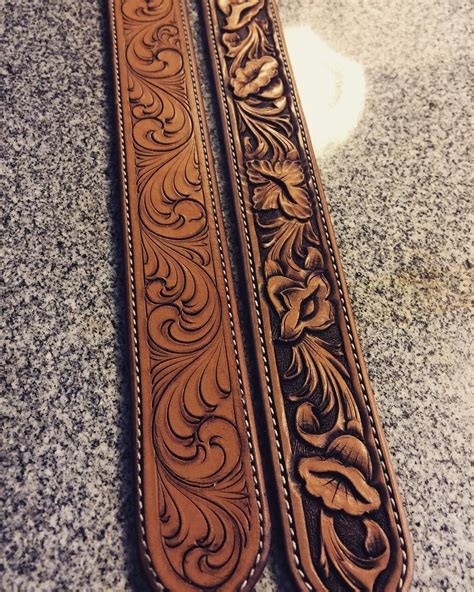 Free Leather Belt Carving Patterns Free Leather Pattern For Figure