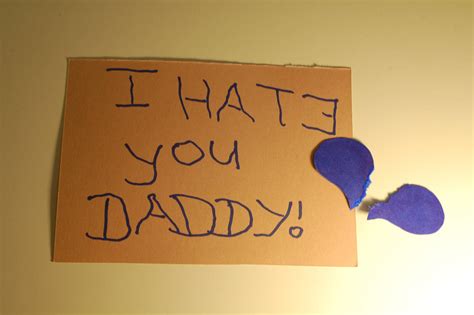 Dear Daddy I Think I Hate You By Dark Tiger Lover On Deviantart
