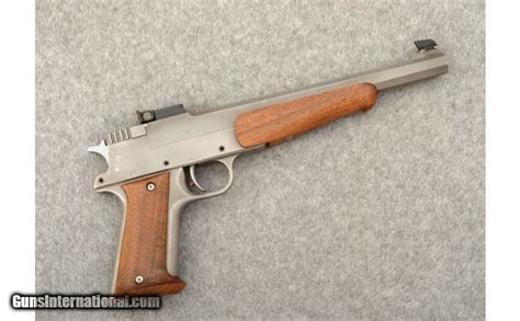 Wichita Arms Single Shot International Pistol In 357 Supermag