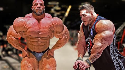 Nick Walker Declares He Can Defeat Big Ramy At Mr Olympia 2022 Youtube
