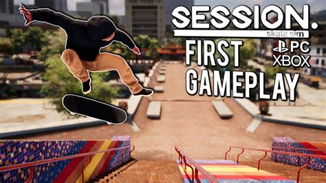 Session Skate Sim First Gameplay Pc Xbox Playstation Youtube