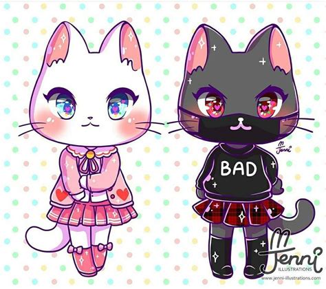 Full color drawing pics 877x912 cute anime cat drawing cats are soooo cute! cat fashion #2 | Cute kawaii drawings, Cute animal drawings, Kawaii drawings