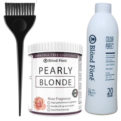 30g Perfect Blond Hair Lightener Blond Forte