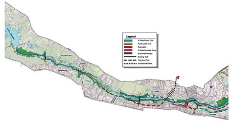 Appomattox River Trail Master Plan Completed Village News Online