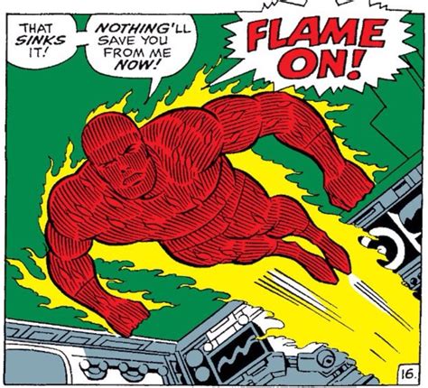 where s the fire 13 flame based marvel characters hobbylark