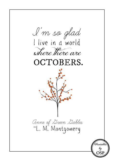 October Fall Quotes Quotesgram