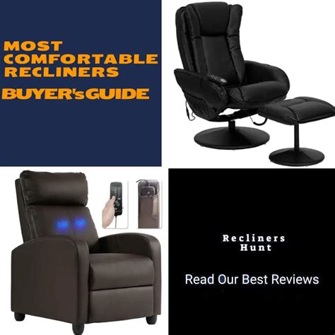 Top 10 Most Comfortable Recliners