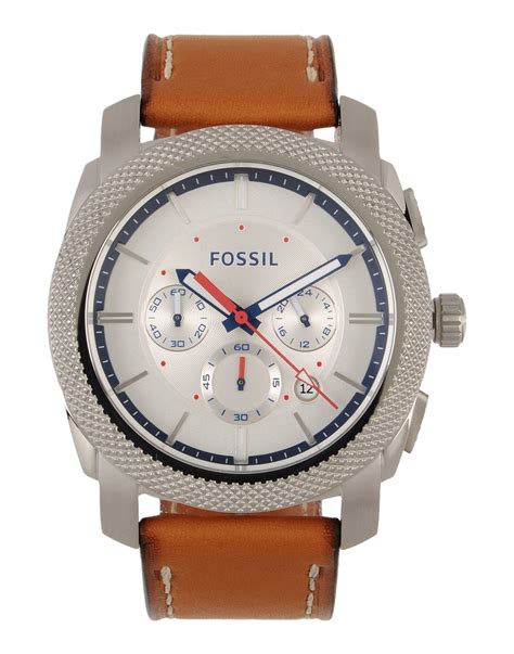Lyst Fossil Wrist Watch In Gray