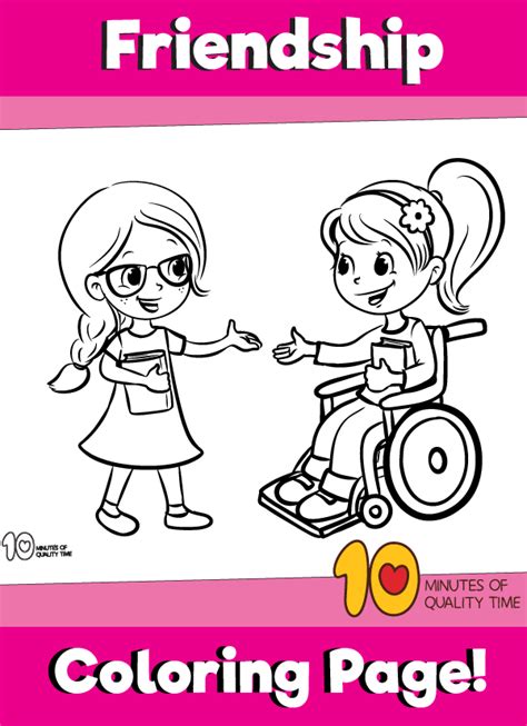 Facebook is showing information to help you better understand the purpose of a page. Disability Awareness Coloring Page - 10 Minutes of Quality ...