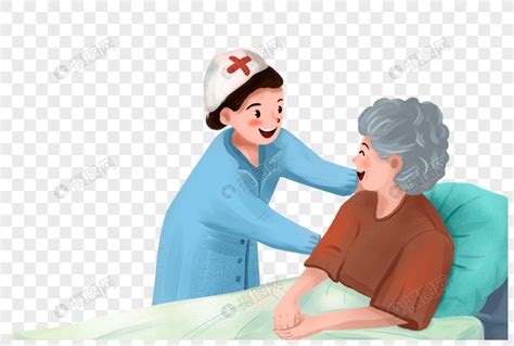 Enfermera Cuidando De Su Paciente Telegraph