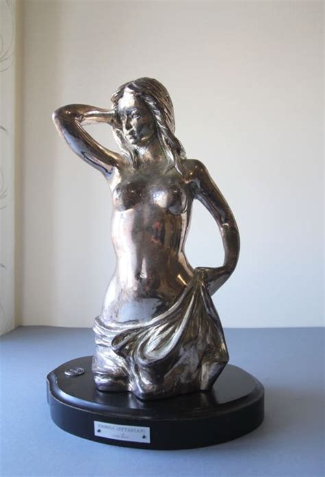 Ermes Ottaviani Grande Scultura Nudo Di Donna Female Catawiki