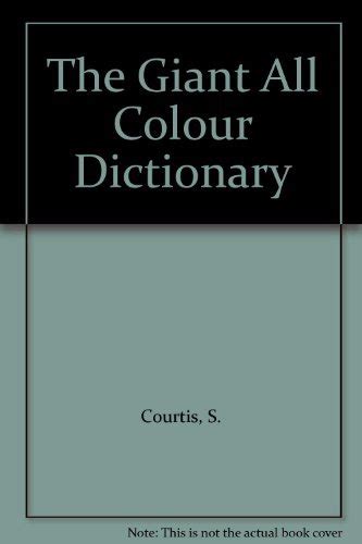 Giant All Colour Dictionary Abebooks